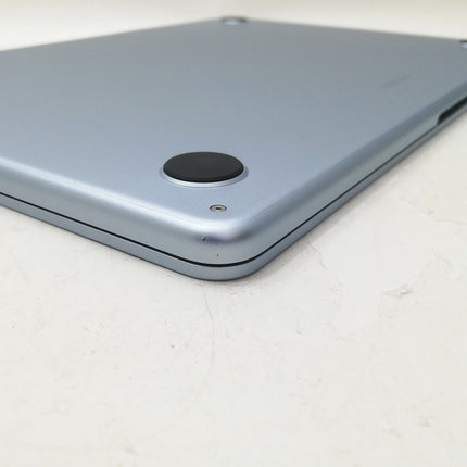 MacBook Air M4 / 13インチ / 2025 / 16GB / 256GB / スカイブルー / ランク:B / MC6T4J/A / 【中古品管理番号:41511】