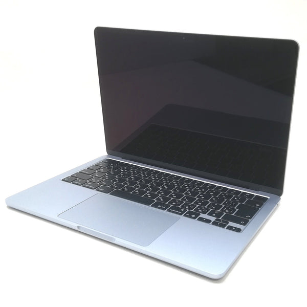 MacBook Air M4 / 13インチ / 2025 / 16GB / 256GB / スカイブルー / ランク:B / MC6T4J/A / 【中古品管理番号:41511】