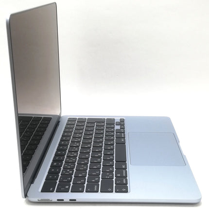 MacBook Air M4 / 13インチ / 2025 / 16GB / 256GB / スカイブルー / ランク:B / MC6T4J/A / 【中古品管理番号:41511】