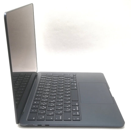 MacBook Air M4 / 13インチ / 2025 / 16GB / 256GB / ミッドナイト / ランク:A / MW123J/A / 【中古品管理番号:41512】