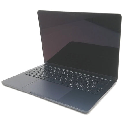 MacBook Air M2 / 13インチ / 2022 / 8GB / 256GB / ミッドナイト / ランク:B / MLY33J/A / 【中古品管理番号:41514】
