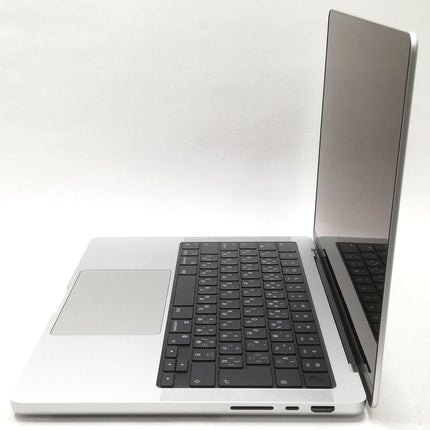 MacBook Pro M2Pro / 14インチ / 2023 / 16GB / 512GB / シルバー / ランク:B / MPHH3J/A / 【中古品管理番号:41529】