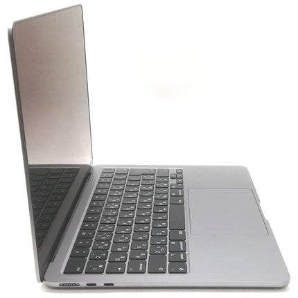 MacBook Air M3 / 13インチ / 2024 / 16GB / 512GB / スペースグレイ / ランク:B / MXCR3J/A / 【中古品管理番号:41530】