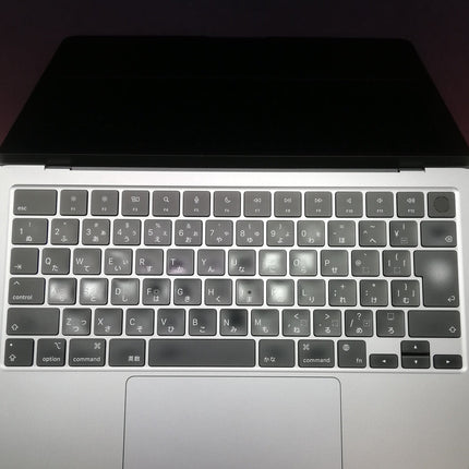 MacBook Air M3 / 13インチ / 2024 / 16GB / 512GB / スペースグレイ / ランク:B / MXCR3J/A / 【中古品管理番号:41530】