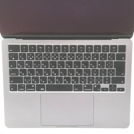MacBook Air M2 / 13インチ / 2022 / 16GB / 512GB / スペースグレイ / ランク:B / MLXW3J/A / A2681 【中古品管理番号:41534】