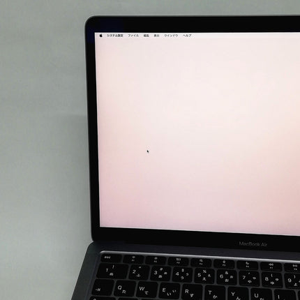 【販売強化プライス！】MacBook Air M1 / 13インチ / 2020 / 8GB / 256GB / スペースグレイ / ランク:C / MGN63J/A / A2337 【中古品管理番号:41536】