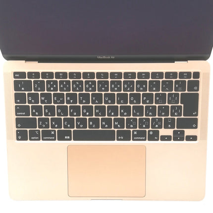 MacBook Air M1 / 13インチ / Mid2020 / 8GB / 256GB / ゴールド / ランク:B / MGND3J/A / 【中古品管理番号:41537】