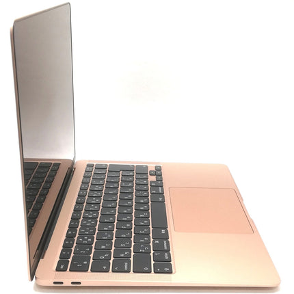 MacBook Air M1 / 13インチ / Mid2020 / 8GB / 256GB / ゴールド / ランク:B / MGND3J/A / 【中古品管理番号:41537】