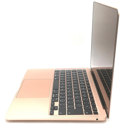 MacBook Air M1 / 13インチ / Mid2020 / 8GB / 256GB / ゴールド / ランク:B / MGND3J/A / 【中古品管理番号:41537】