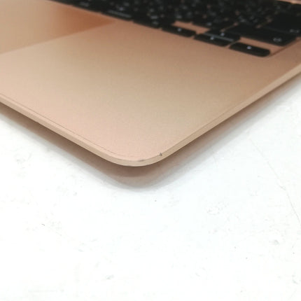 MacBook Air M1 / 13インチ / Mid2020 / 8GB / 256GB / ゴールド / ランク:B / MGND3J/A / 【中古品管理番号:41537】