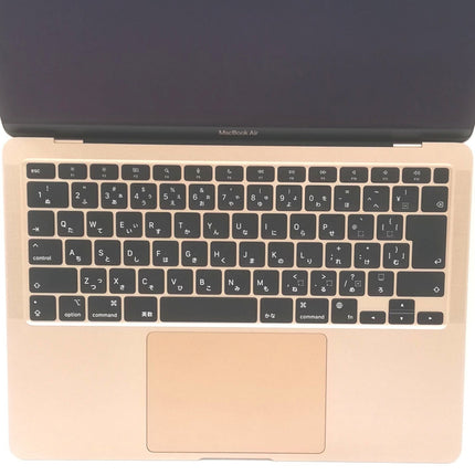 MacBook Air M1 / 13インチ / Mid2020 / 8GB / 256GB / ゴールド / ランク:B / MGND3J/A / 【中古品管理番号:41538】