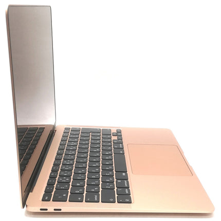 MacBook Air M1 / 13インチ / Mid2020 / 8GB / 256GB / ゴールド / ランク:B / MGND3J/A / 【中古品管理番号:41538】