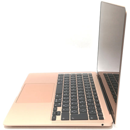 MacBook Air M1 / 13インチ / Mid2020 / 8GB / 256GB / ゴールド / ランク:B / MGND3J/A / 【中古品管理番号:41538】