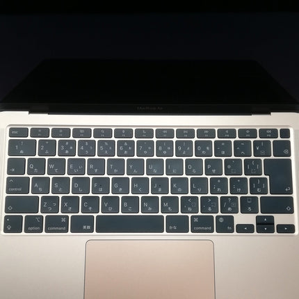 MacBook Air M1 / 13インチ / Mid2020 / 8GB / 256GB / ゴールド / ランク:B / MGND3J/A / 【中古品管理番号:41538】