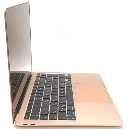 MacBook Air M1 / 13インチ / Mid2020 / 16GB / 256GB / ゴールド / ランク:A / MGND3J/A / 【中古品管理番号:41545】