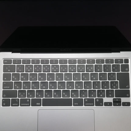 MacBook Air M1 / 13インチ / 2020 / 8GB / 256GB / スペースグレイ / ランク:B / MGN63J/A / A2337 【中古品管理番号:41548】