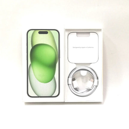 iPhone 15 / 2023 / 128GB / グリーン / docomo版SIMフリー / ランク:B / MTMM3J/A / A3089 【中古品管理番号:41549】
