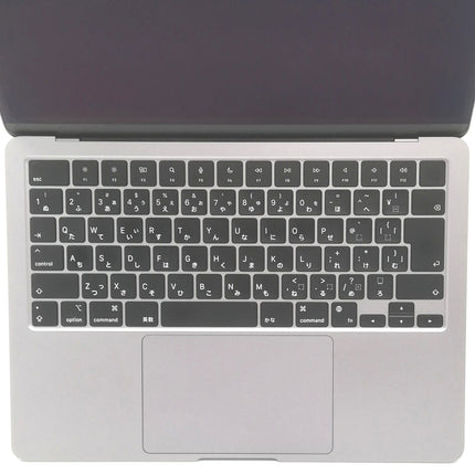 MacBook Air M2 / 13インチ / 2022 / 8GB / 512GB / スペースグレイ / ランク:B / MLXX3J/A / A2681 【中古品管理番号:41550】
