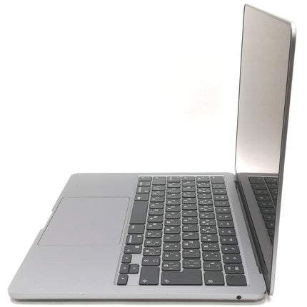 MacBook Air M2 / 13インチ / 2022 / 8GB / 512GB / スペースグレイ / ランク:B / MLXX3J/A / A2681 【中古品管理番号:41550】