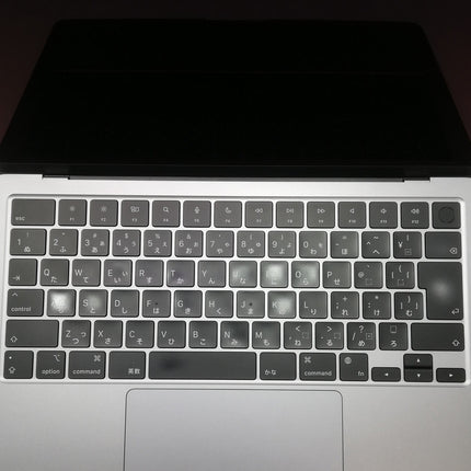 MacBook Air M2 / 13インチ / 2022 / 8GB / 512GB / スペースグレイ / ランク:B / MLXX3J/A / A2681 【中古品管理番号:41550】
