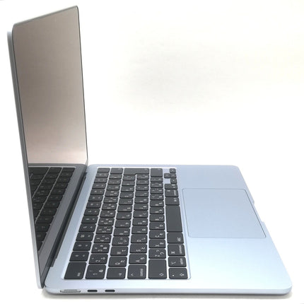 MacBook Air M4 / 13インチ / 2025 / 24GB / 512GB / スカイブルー / ランク:B / MC6T4J/A / 【中古品管理番号:41551】