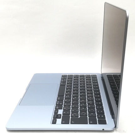 MacBook Air M4 / 13インチ / 2025 / 24GB / 512GB / スカイブルー / ランク:B / MC6T4J/A / 【中古品管理番号:41551】