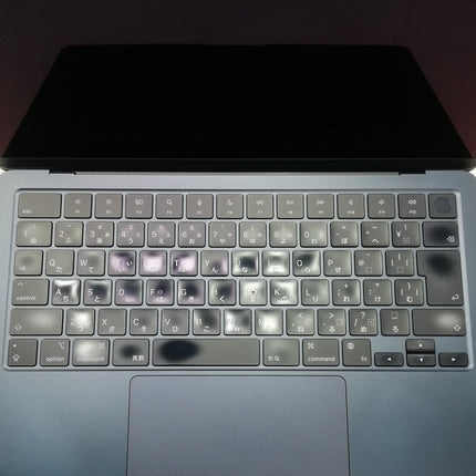 MacBook Air M2 / 13インチ / 2022 / 8GB / 256GB / ミッドナイト / ランク:C / MLY33J/A / A2681 【中古品管理番号:41552】
