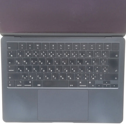 MacBook Air M2 / 13インチ / 2022 / 8GB / 256GB / ミッドナイト / ランク:C / MLY33J/A / A2681 【中古品管理番号:41552】