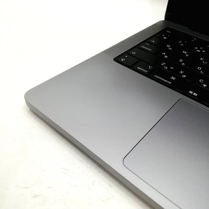 MacBook Pro M1 Pro / 14インチ / 2021 / 16GB / 512GB / スペースグレイ / ランク:C / MKGP3J/A / 【中古品管理番号:41553】