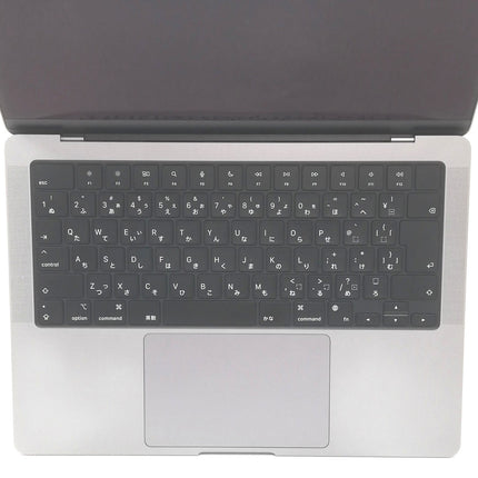 MacBook Pro M1 Pro / 14インチ / 2021 / 16GB / 512GB / スペースグレイ / ランク:C / MKGP3J/A / 【中古品管理番号:41553】