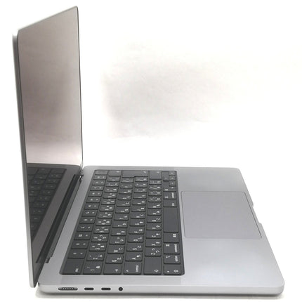 MacBook Pro M1 Pro / 14インチ / 2021 / 16GB / 512GB / スペースグレイ / ランク:C / MKGP3J/A / 【中古品管理番号:41553】