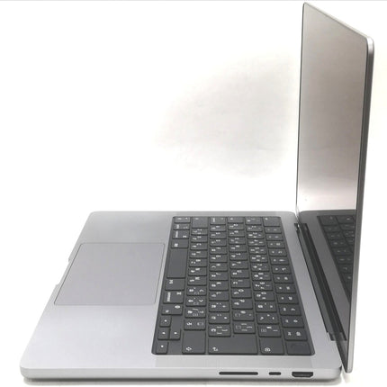 MacBook Pro M1 Pro / 14インチ / 2021 / 16GB / 512GB / スペースグレイ / ランク:C / MKGP3J/A / 【中古品管理番号:41553】