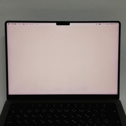 MacBook Pro M1 Pro / 14インチ / 2021 / 16GB / 512GB / スペースグレイ / ランク:C / MKGP3J/A / 【中古品管理番号:41553】