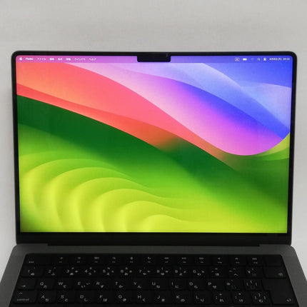 MacBook Pro M1 Pro / 14インチ / 2021 / 16GB / 512GB / スペースグレイ / ランク:C / MKGP3J/A / 【中古品管理番号:41553】