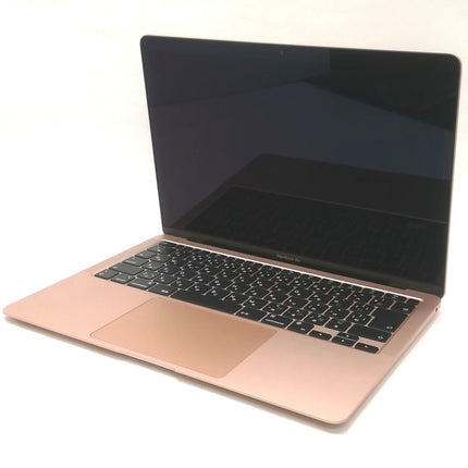 【販売強化プライス！】MacBook Air M1 / 13インチ / Mid2020 / 8GB / 256GB / ゴールド / ランク:C / MGND3J/A / 【中古品管理番号:41554】