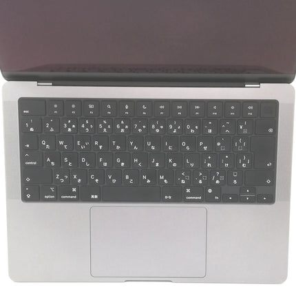 MacBook Pro M3 / 14インチ / 2023 / 8GB / 512GB / スペースグレイ / ランク:B / MTL73J/A / 【中古品管理番号:41555】