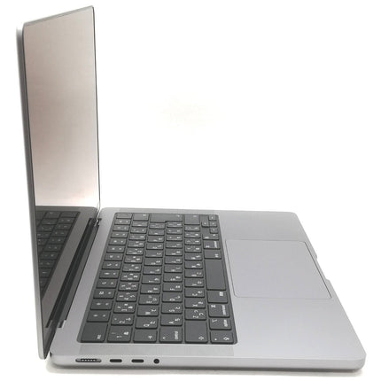 MacBook Pro M3 / 14インチ / 2023 / 8GB / 512GB / スペースグレイ / ランク:B / MTL73J/A / 【中古品管理番号:41555】