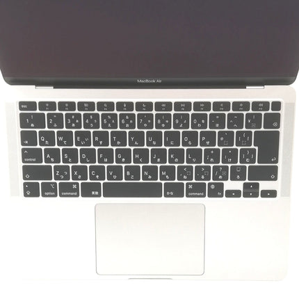 MacBook Air M1 / 13インチ / Mid2020 / 8GB / 256GB / シルバー / ランク:B / MGN93J/A / 【中古品管理番号:41557】