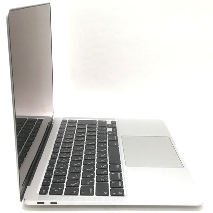 MacBook Air M1 / 13インチ / Mid2020 / 8GB / 256GB / シルバー / ランク:B / MGN93J/A / 【中古品管理番号:41557】