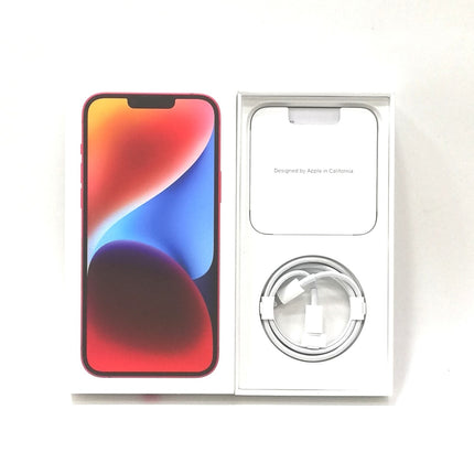 iPhone 14 Plus / 2022 / 256GB / (PRODUCT)RED / 国内版SIMフリー / ランク:A / MQ4P3J/A / A2885 【中古品管理番号:41559】