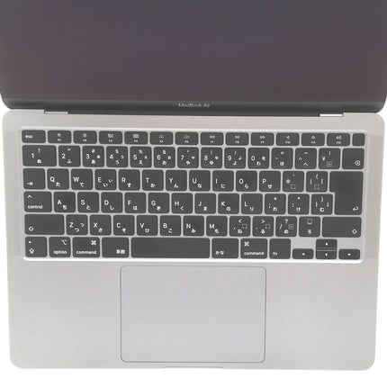 【週末限定特価】MacBook Air Retina Display / 13インチ / 2020 / 8GB / 256GB / スペースグレイ / ランク:B / MWTJ2J/A / 【中古品管理番号:41561】