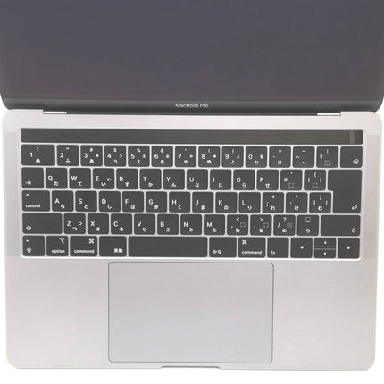 【週末限定特価】MacBook Pro Touch Bar / 13インチ / Mid 2019 / 8GB / 128GB / スペースグレイ / ランク:C / MUHN2J/A / 【中古品管理番号:41565】