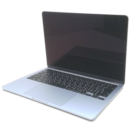 MacBook Air M4 / 13インチ / 2025 / 16GB / 256GB / スカイブルー / ランク:A / MC6T4J/A / 【中古品管理番号:41568】