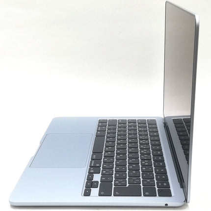 MacBook Air M4 / 13インチ / 2025 / 16GB / 256GB / スカイブルー / ランク:A / MC6T4J/A / 【中古品管理番号:41568】