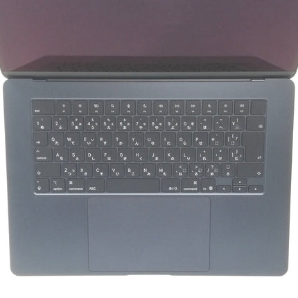 MacBook Air M4 / 15インチ / 2025 / 16GB / 512GB / ミッドナイト / ランク:A / MW1M3J/A / 【中古品管理番号:41569】
