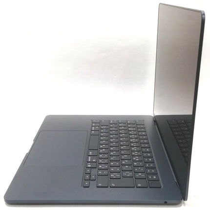 MacBook Air M4 / 15インチ / 2025 / 16GB / 512GB / ミッドナイト / ランク:A / MW1M3J/A / 【中古品管理番号:41569】