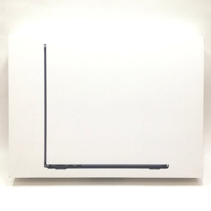 MacBook Air M3 / 13インチ / 2024 / 8GB / 256GB / ミッドナイト / ランク:A / MRXV3J/A / 【中古品管理番号:41570】