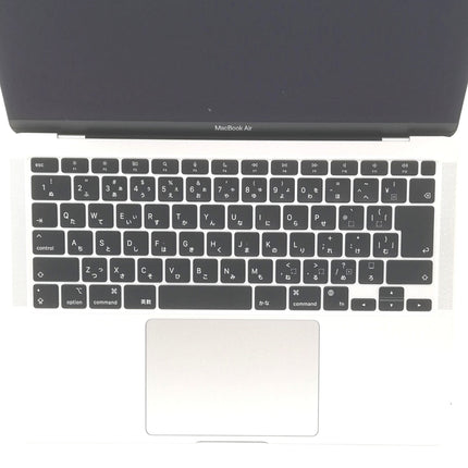 MacBook Air M1 / 13インチ / 2020 / 8GB / 256GB / シルバー / ランク:D / MGN93J/A / A2337 【中古品管理番号:41579】