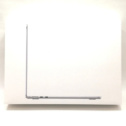 MacBook Air M2 / 13インチ / 2022 / 8GB / 256GB / シルバー / ランク:C / MLXY3J/A / A2681 【中古品管理番号:41588】
