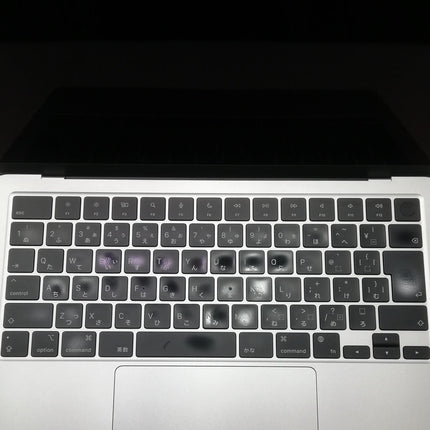 MacBook Air M2 / 13インチ / 2022 / 8GB / 256GB / シルバー / ランク:C / MLXY3J/A / A2681 【中古品管理番号:41588】